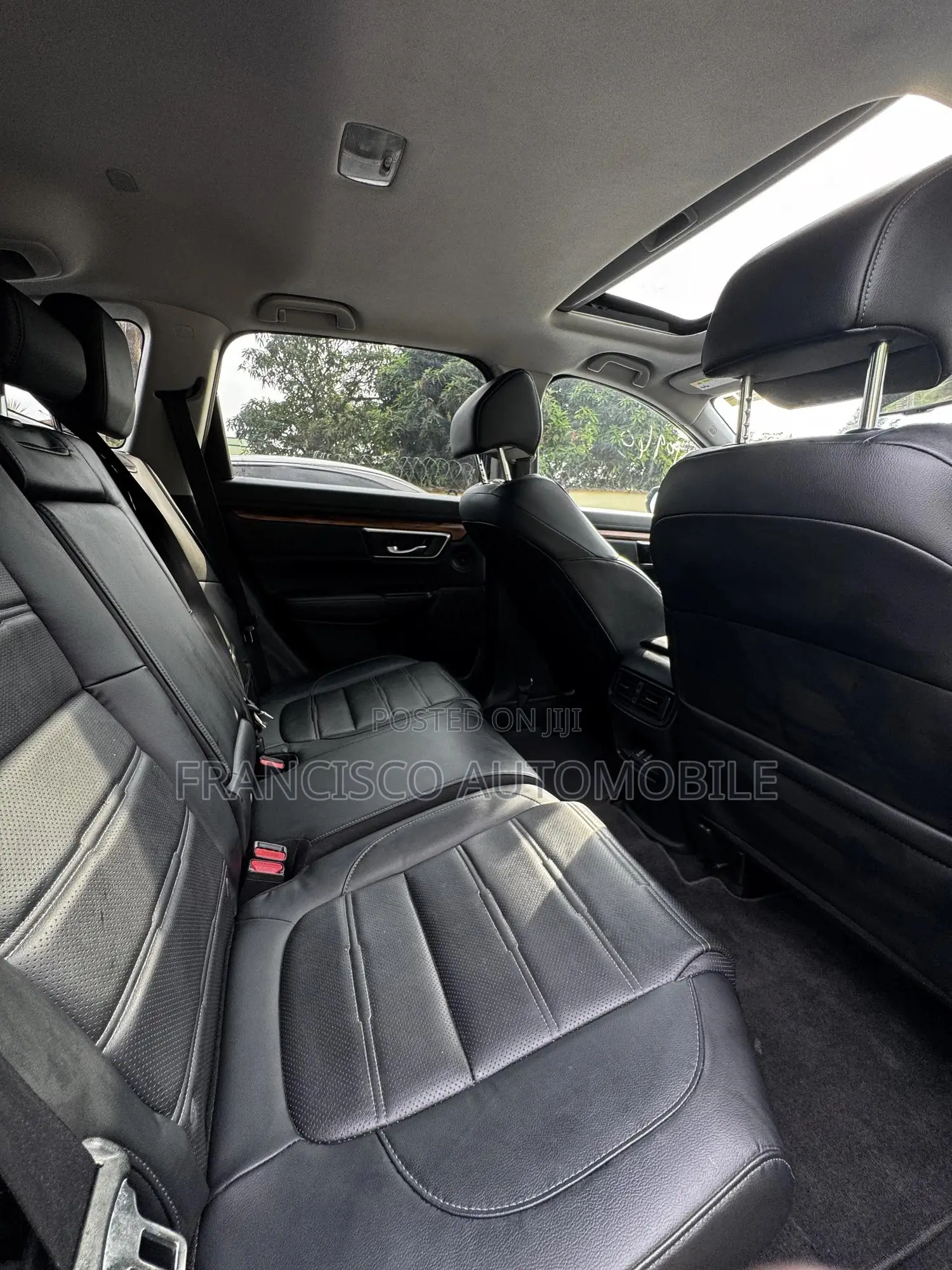 Honda CR-V EX-L 2021 Blue