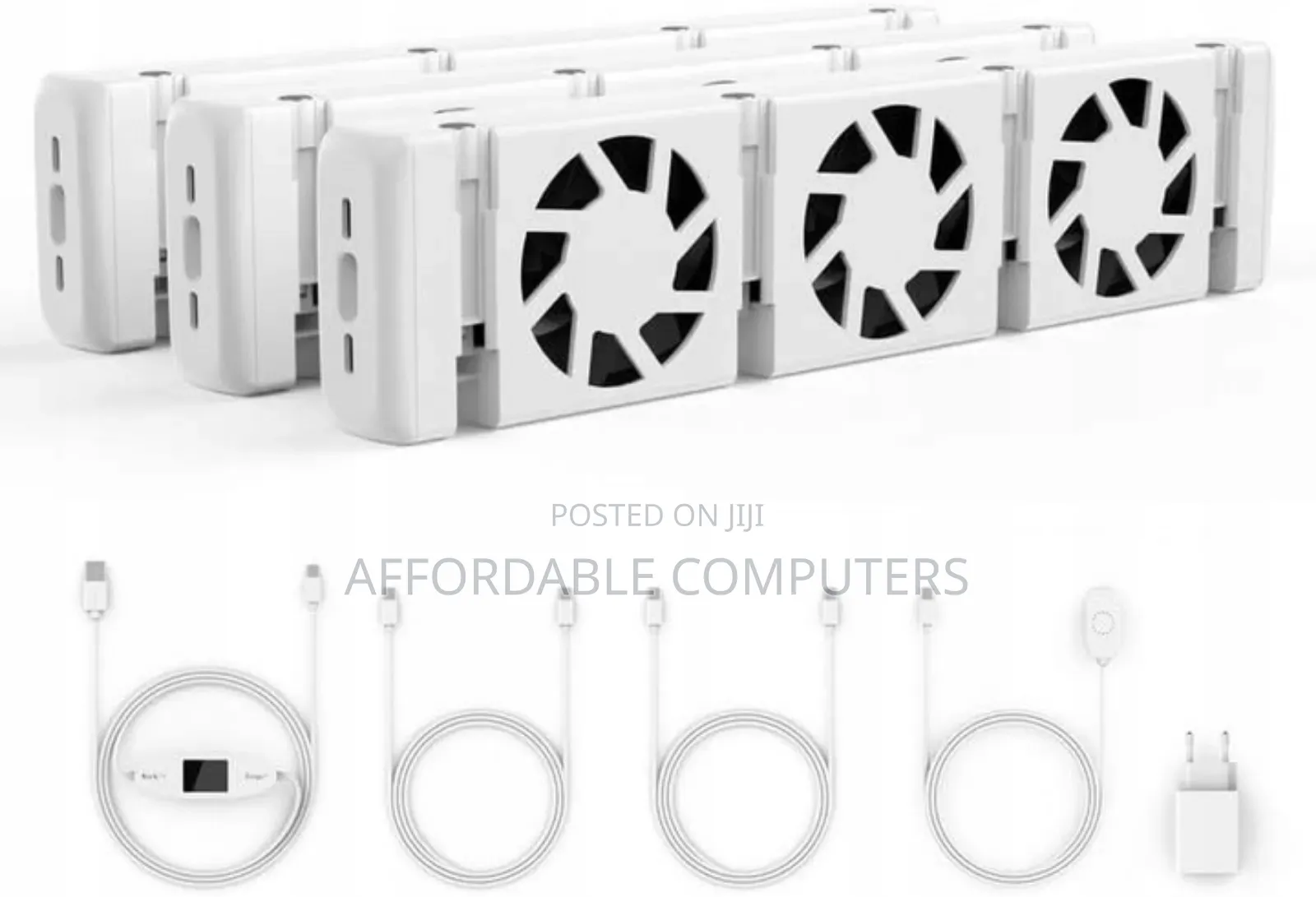 Fan Radiator Ventilator