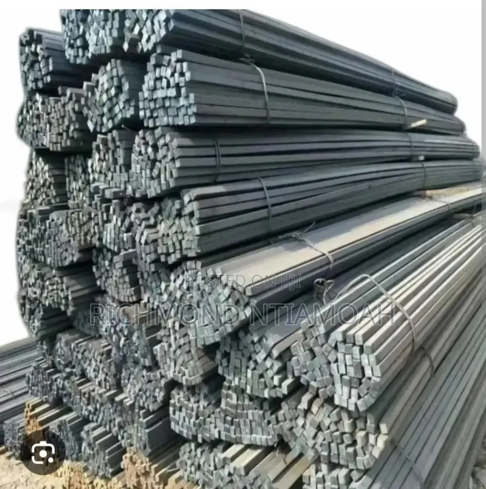 Iron Rods and Cements for Sale