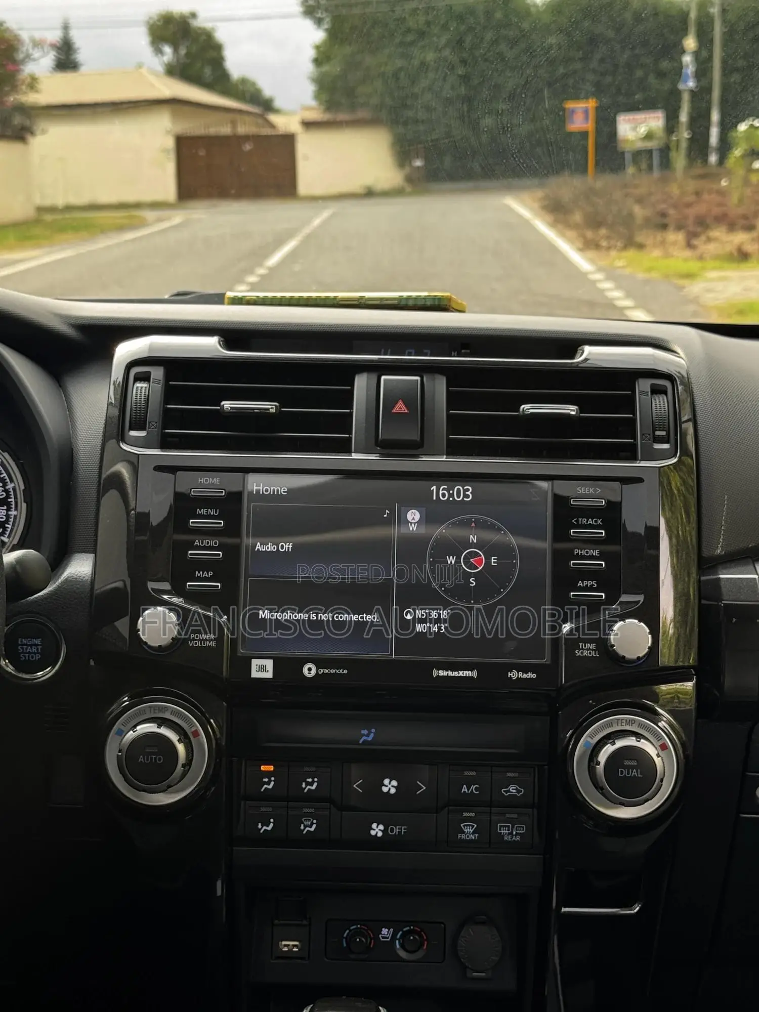 Toyota 4-Runner Limited 2021 Black