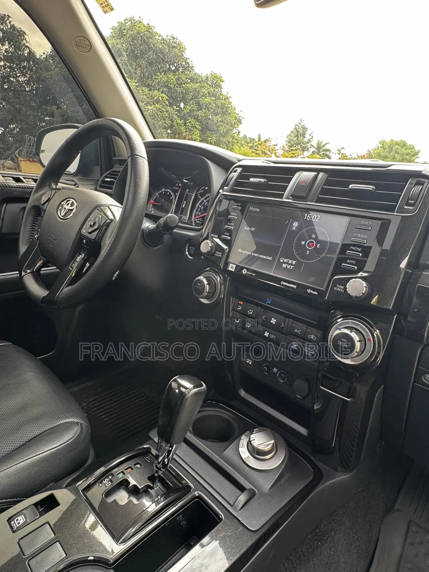Toyota 4-Runner Limited 2021 Black
