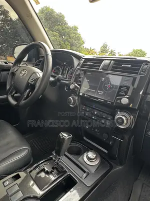 Toyota 4-Runner Limited 2021 Black
