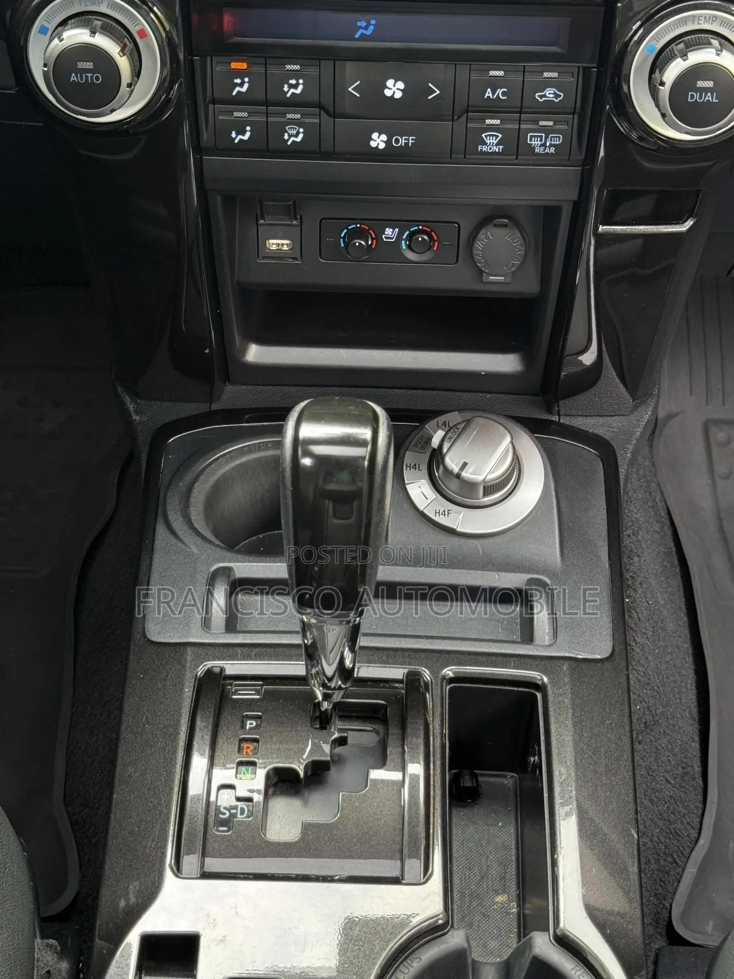 Toyota 4-Runner Limited 2021 Black