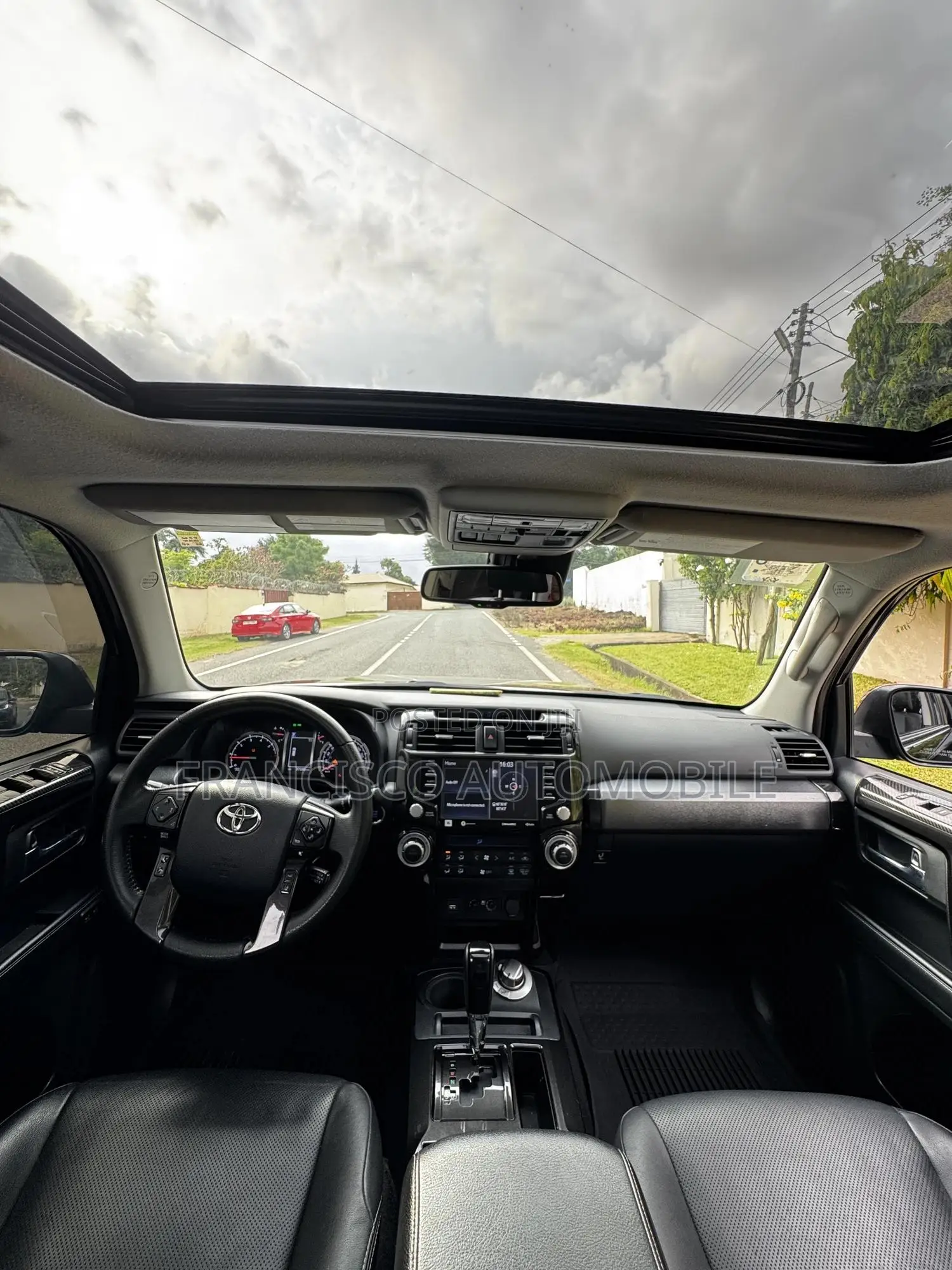 Toyota 4-Runner Limited 2021 Black