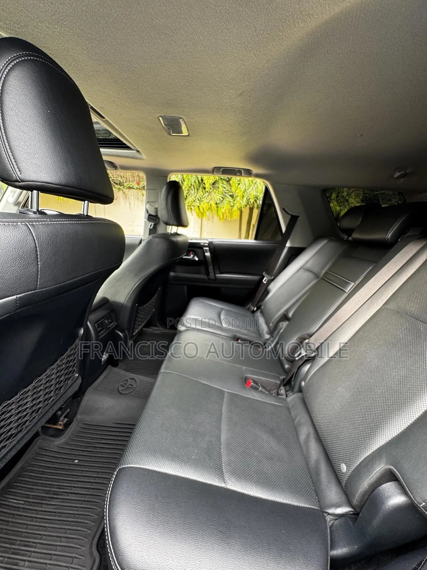 Toyota 4-Runner Limited 2021 Black