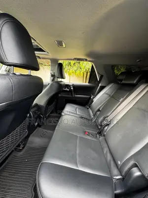 Toyota 4-Runner Limited 2021 Black