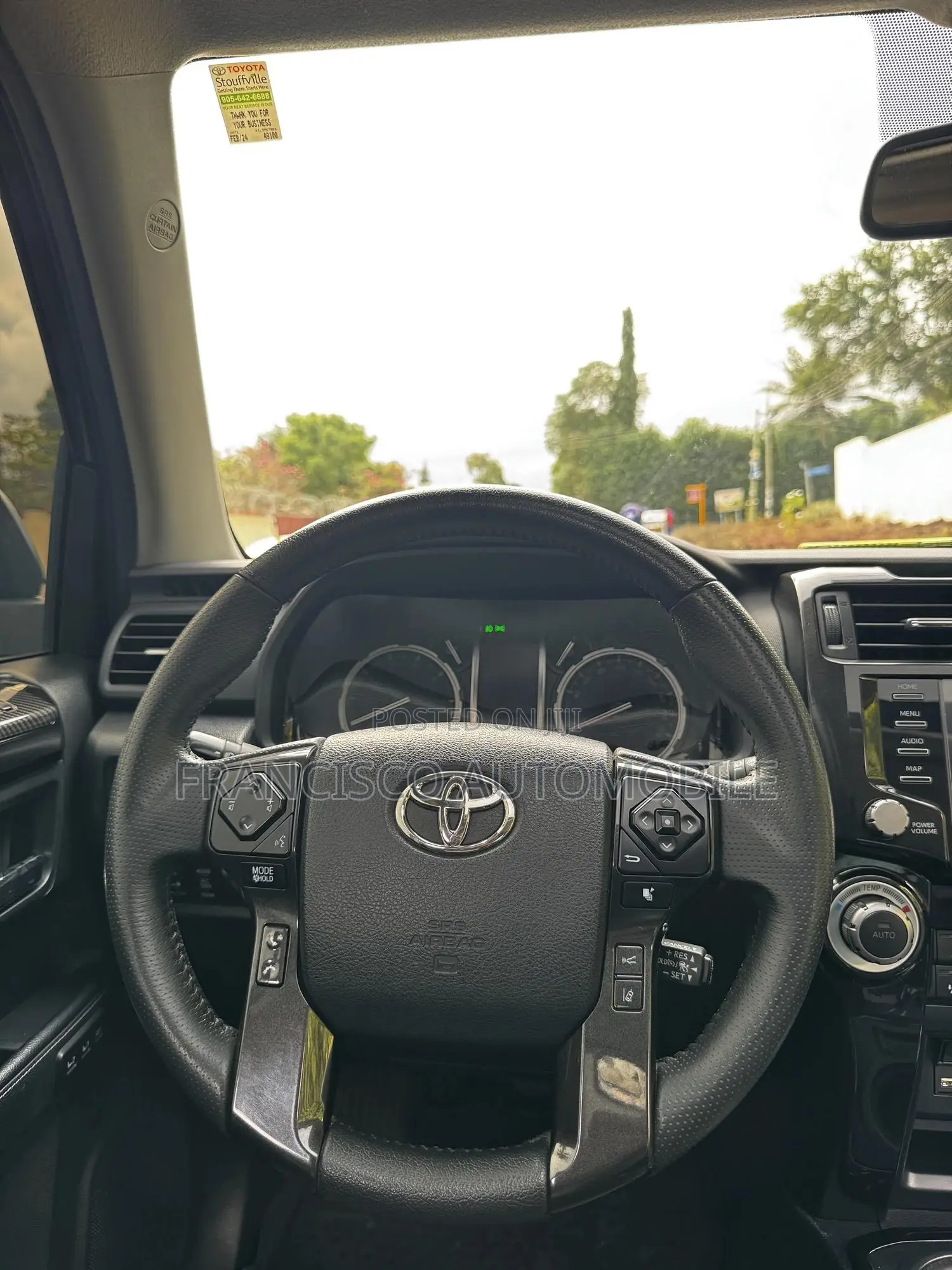Toyota 4-Runner Limited 2021 Black