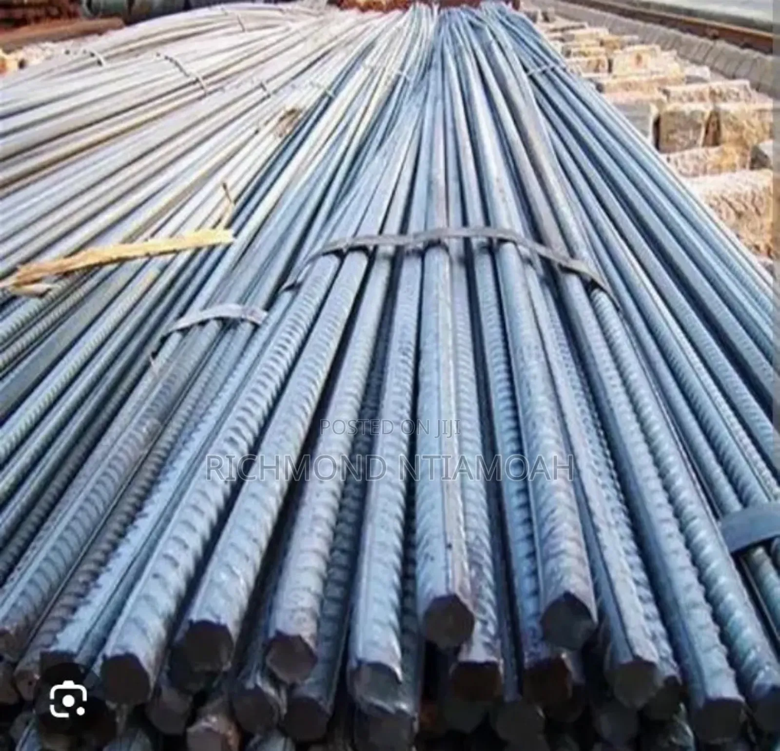 Iron Rods and Cements for Sale