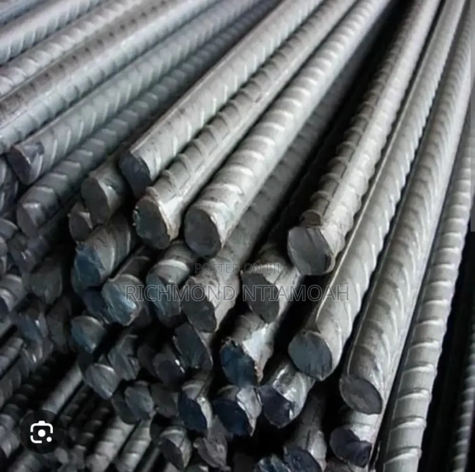 Iron Rods and Cements for Sale