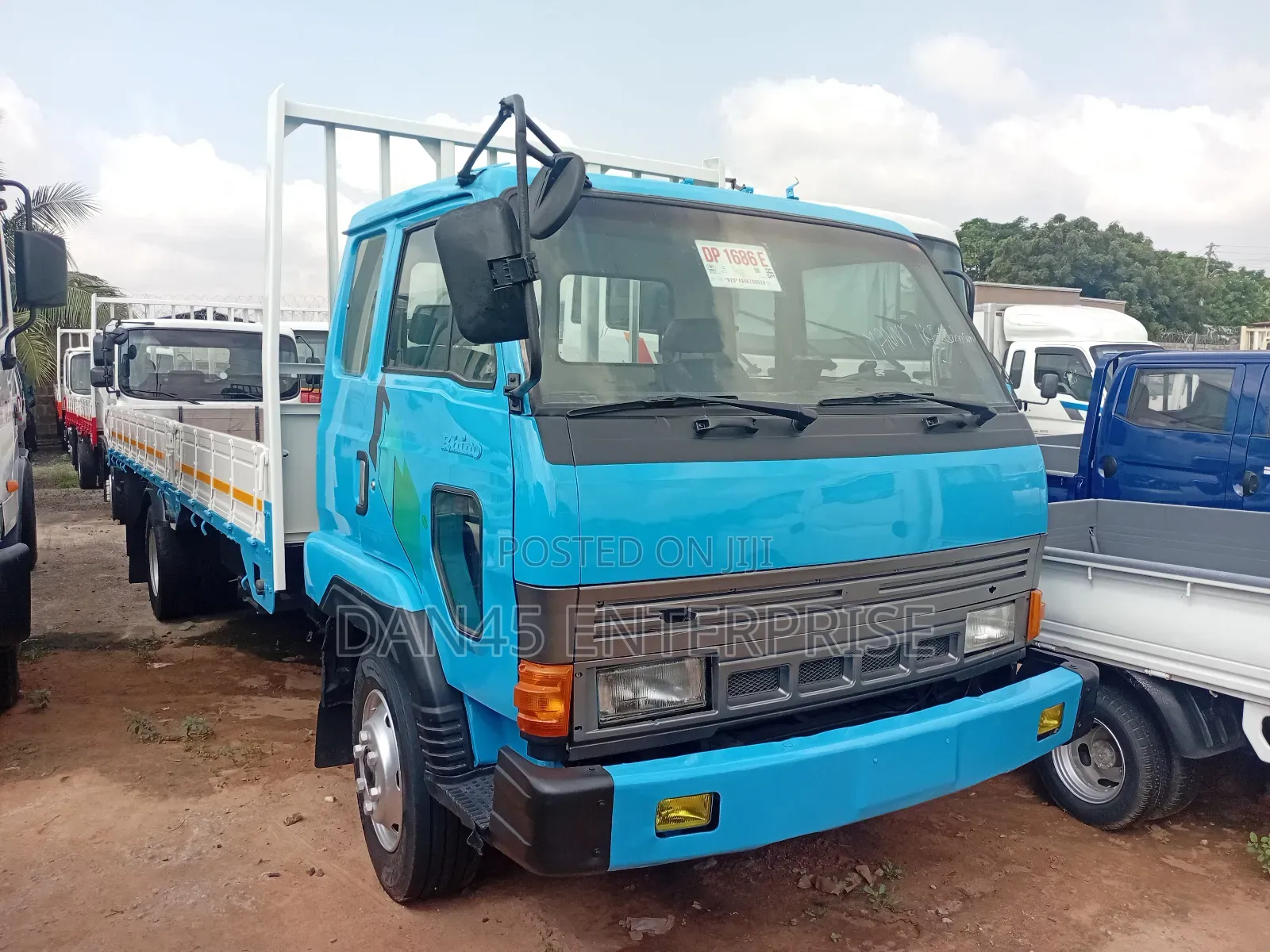 Kia Rhino Old Type