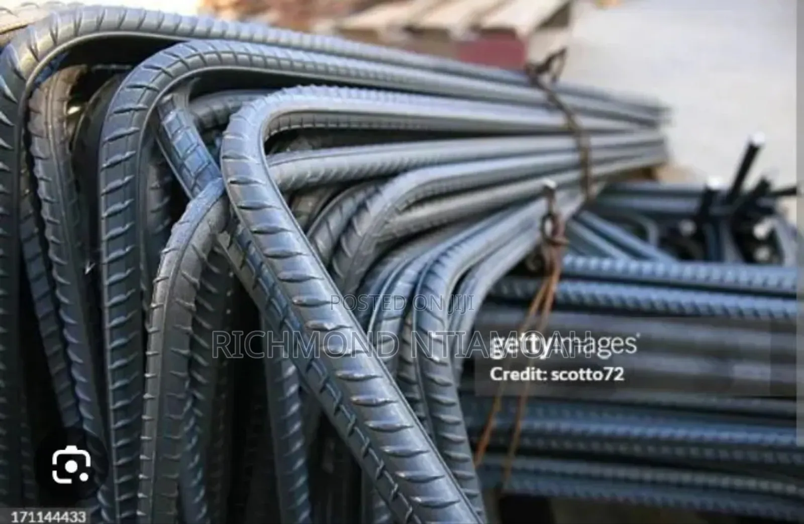 Iron Rods and Cements for Sale