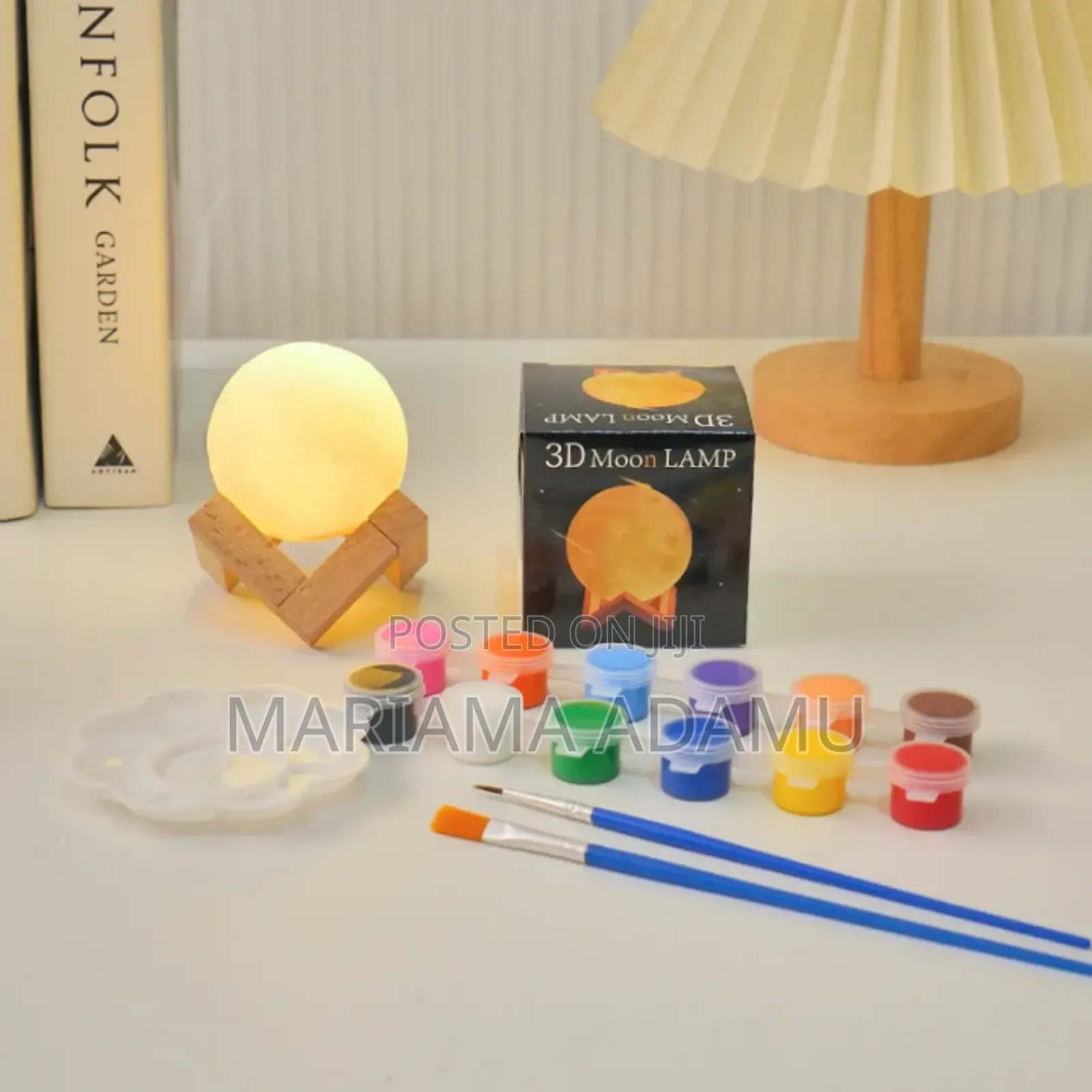 3d Mini Moon Light