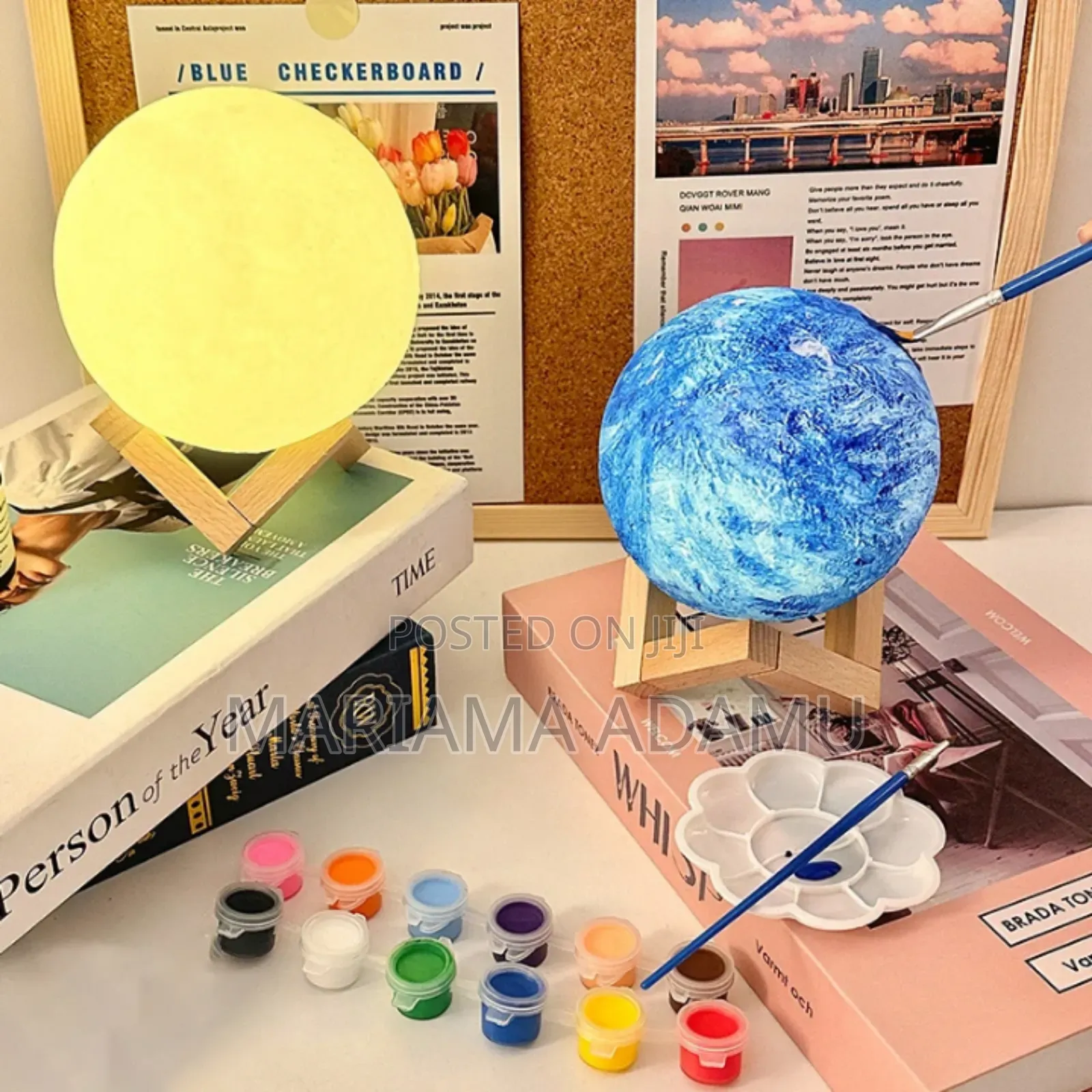 3d Mini Moon Light