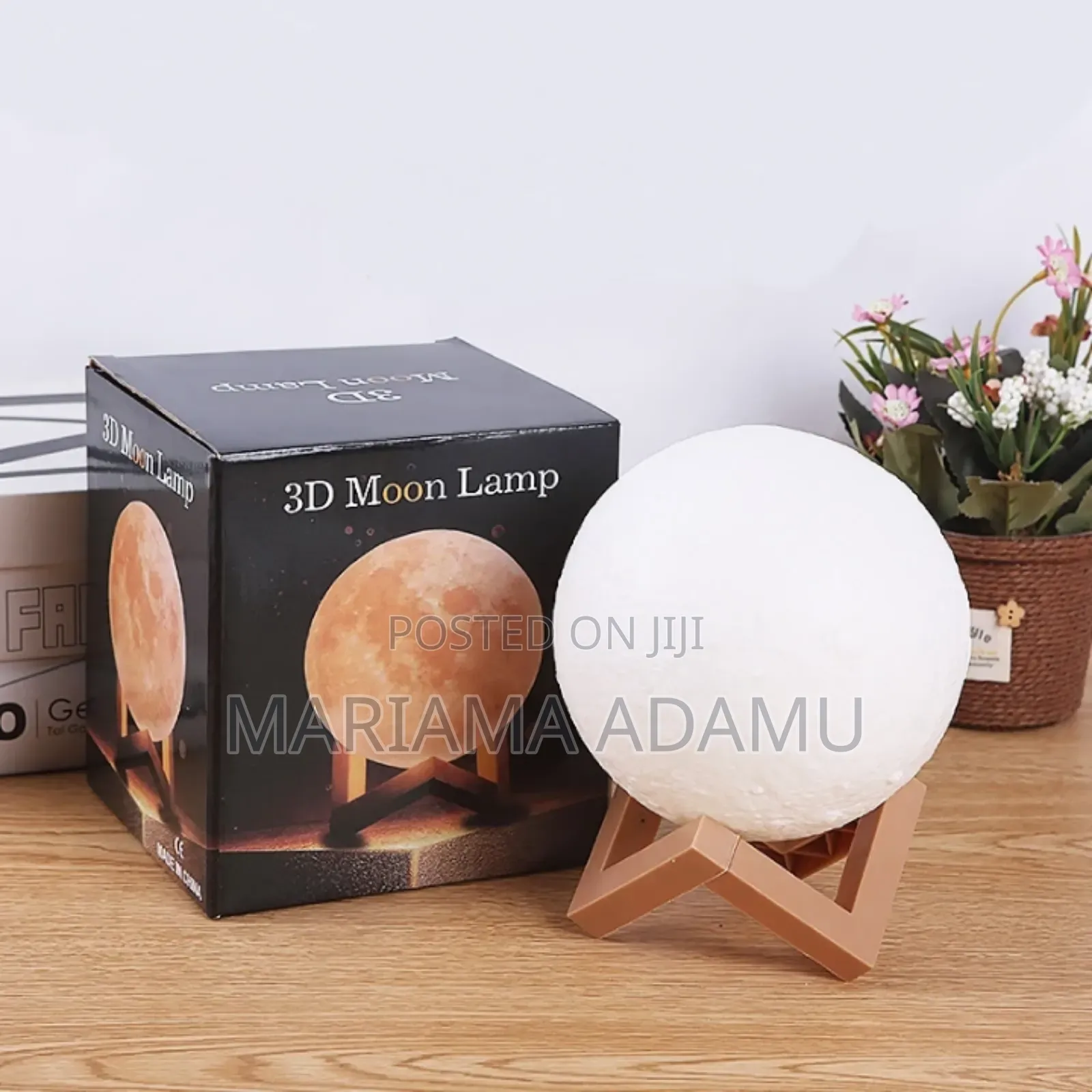 3d Mini Moon Light
