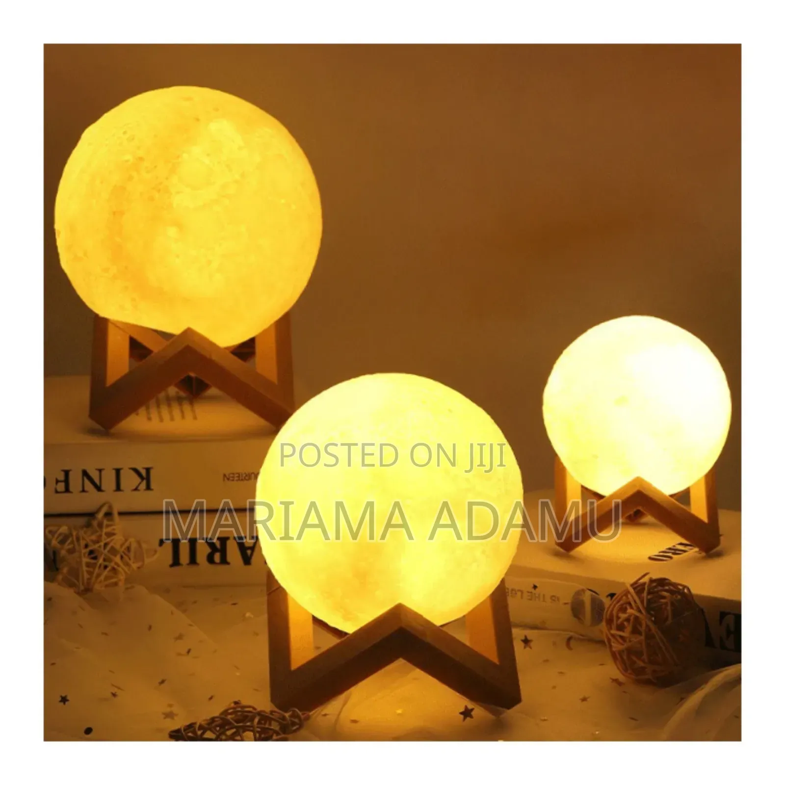 3d Mini Moon Light