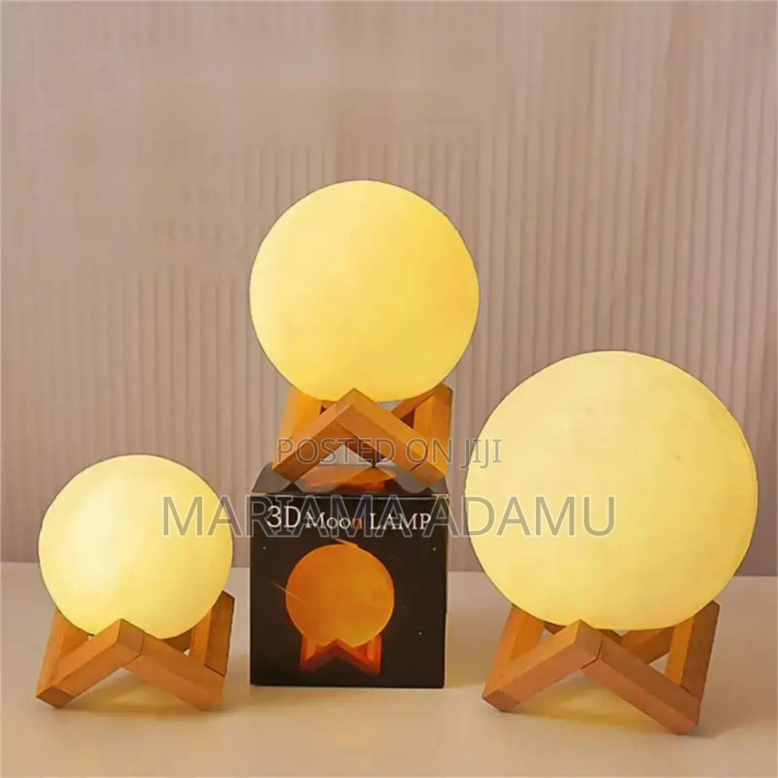 3d Mini Moon Light