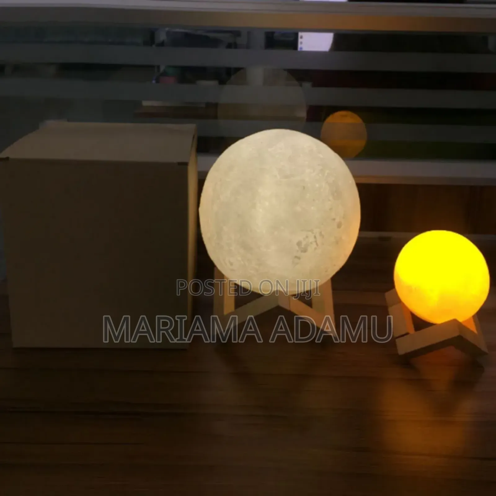 3d Mini Moon Light