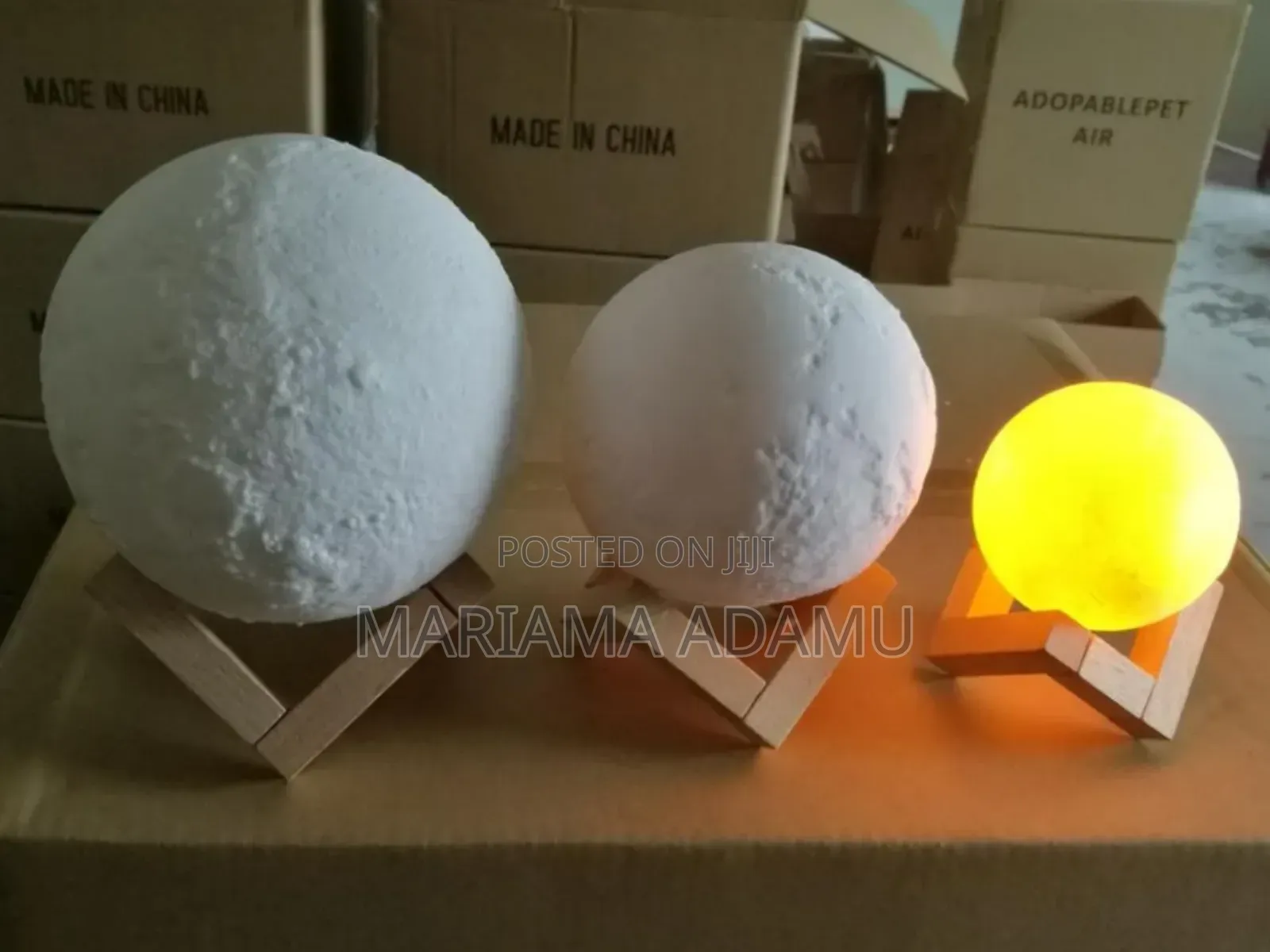 3d Mini Moon Light