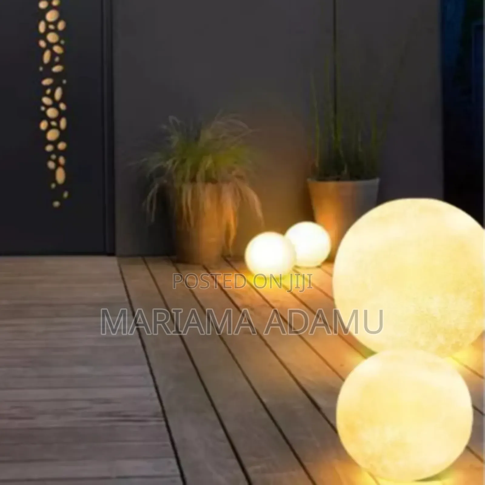 3d Mini Moon Light