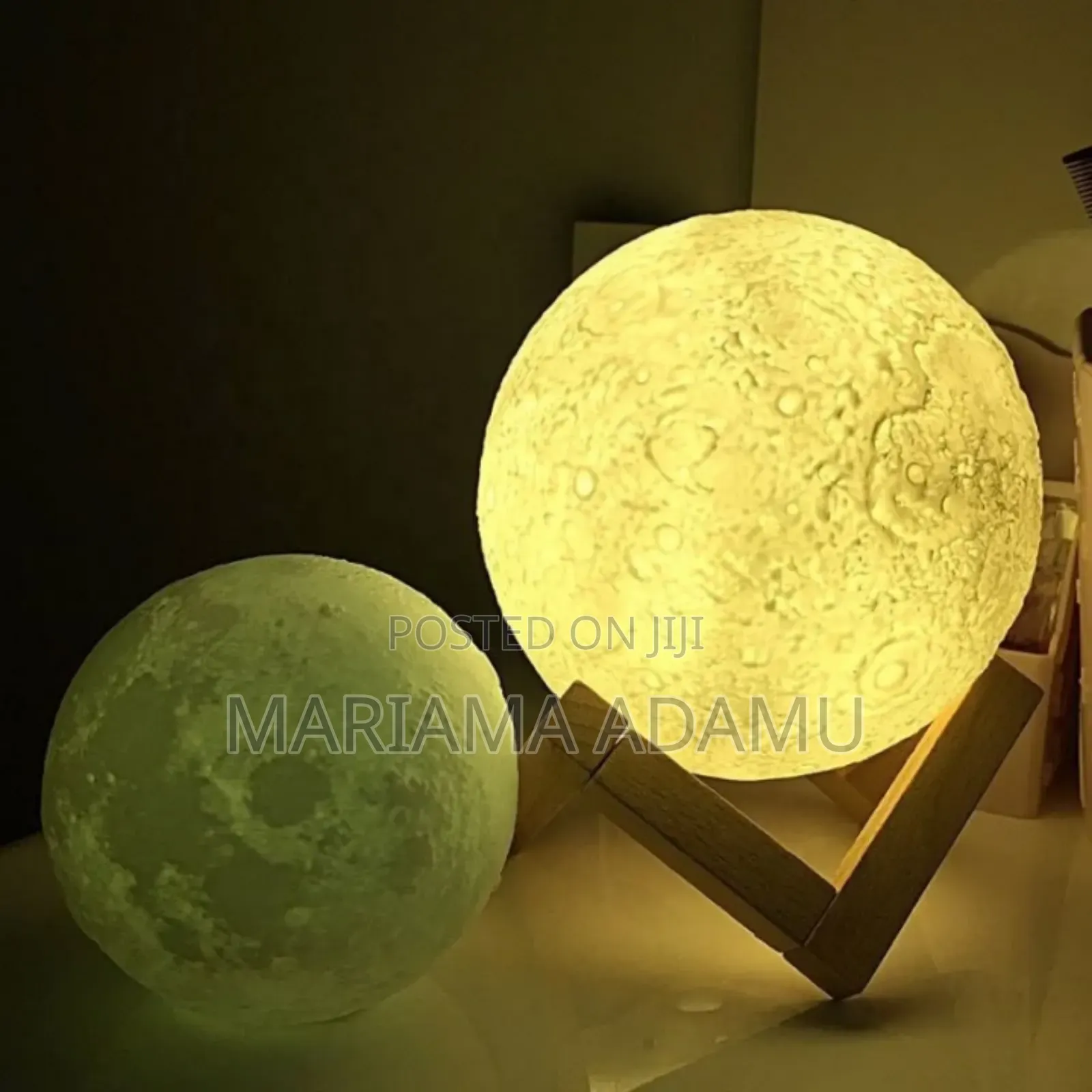 3d Mini Moon Light