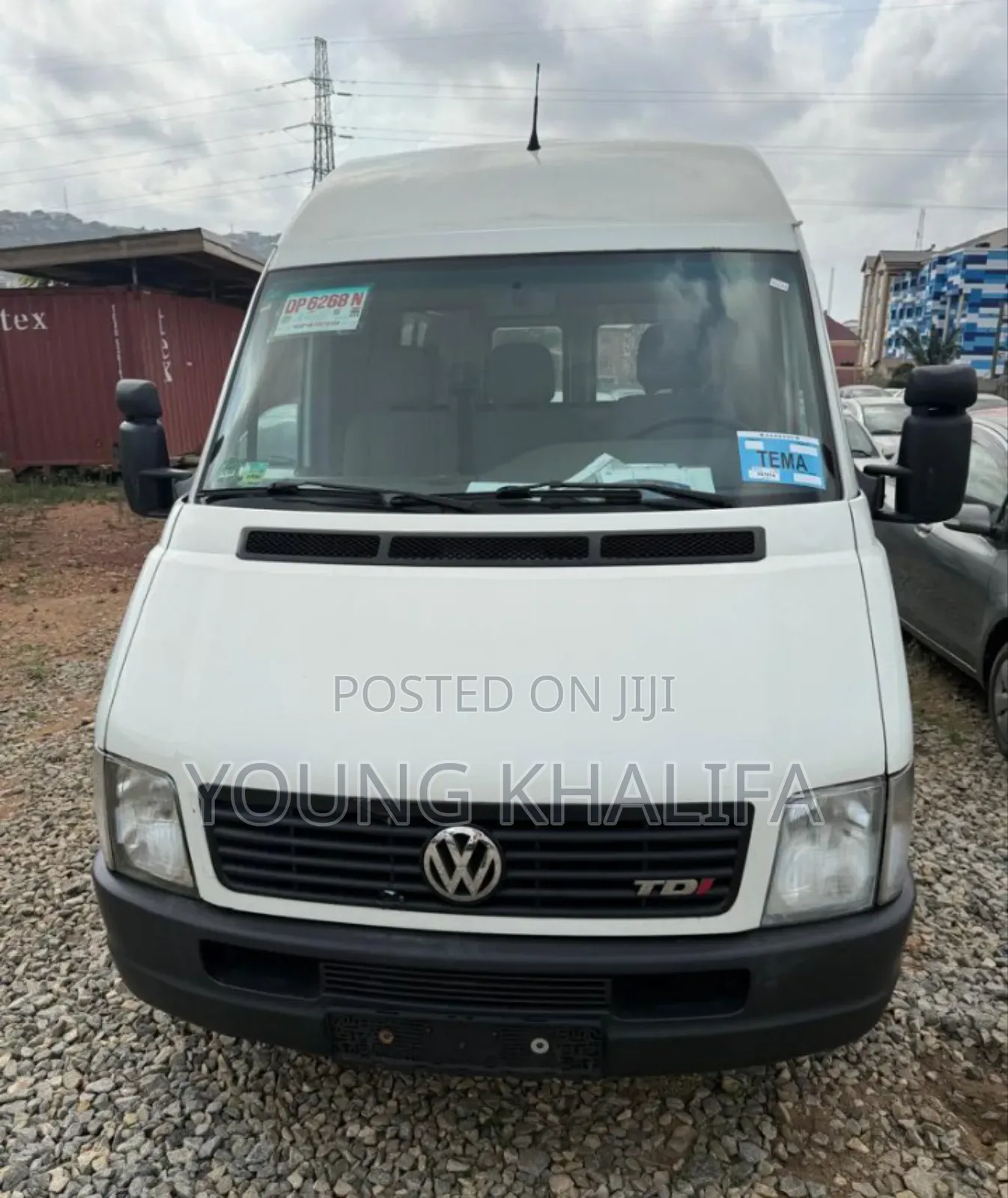 Volkswagen LT 2006 White