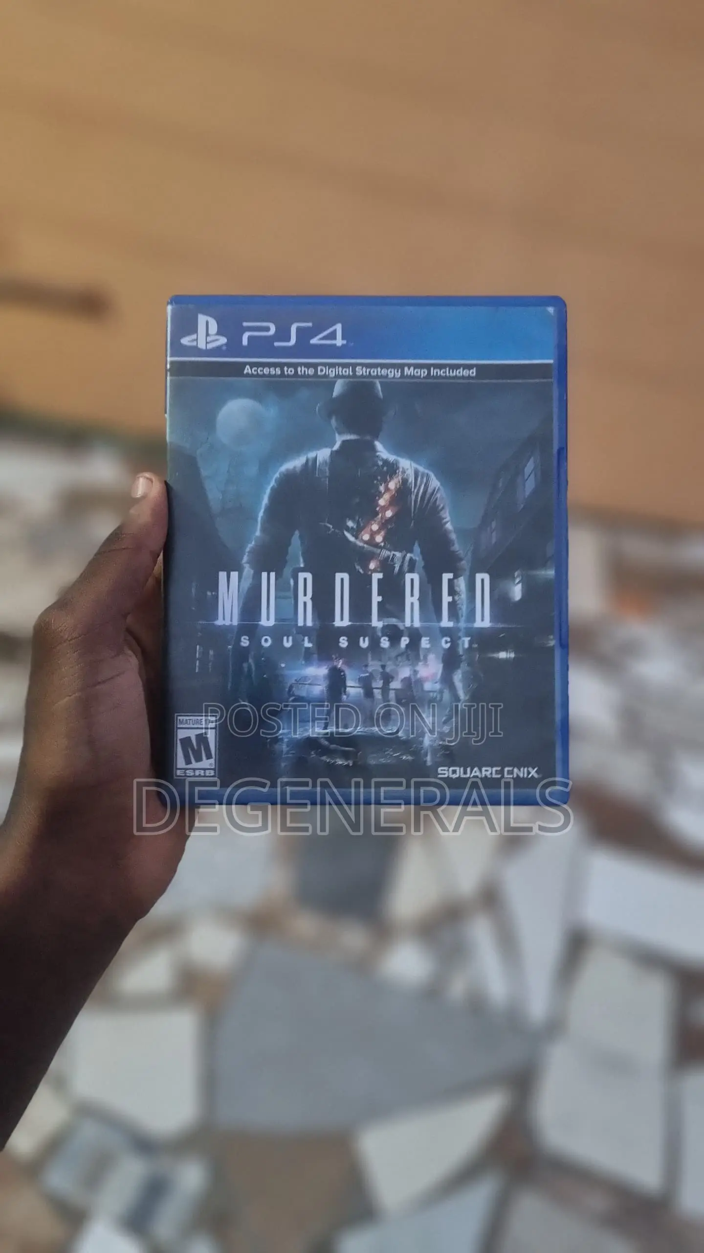 Murdered Souls Suspect Ps4 Game