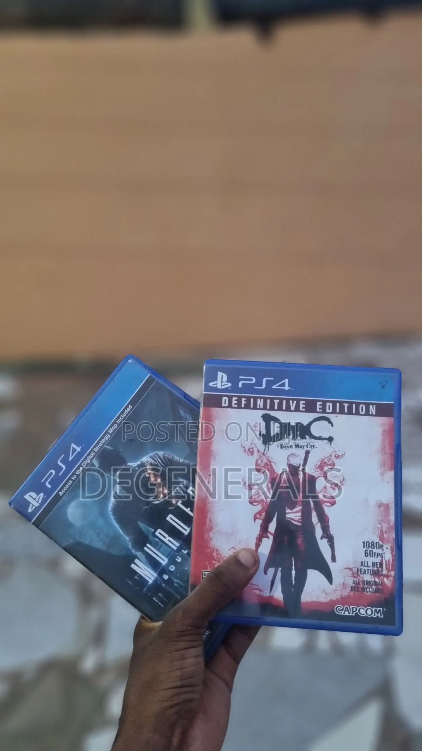 Murdered Souls Suspect Ps4 Game