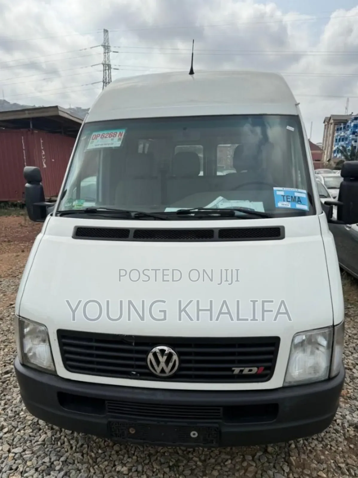 Volkswagen LT 2006 White