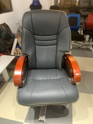 Executive Leather Office Chair