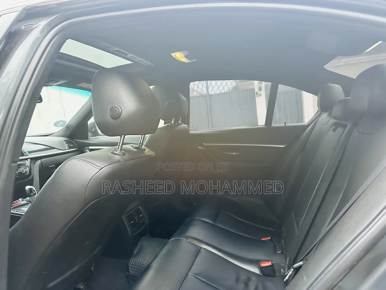 BMW 328i 2016 Gray