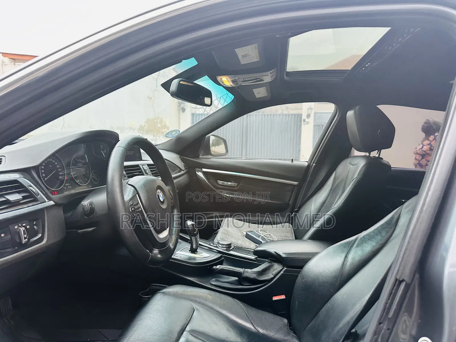 BMW 328i 2016 Gray