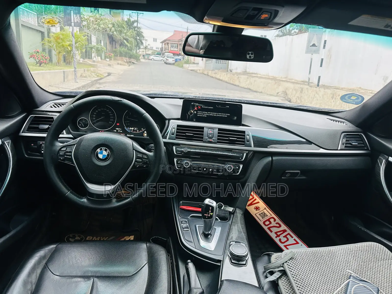 BMW 328i 2016 Gray