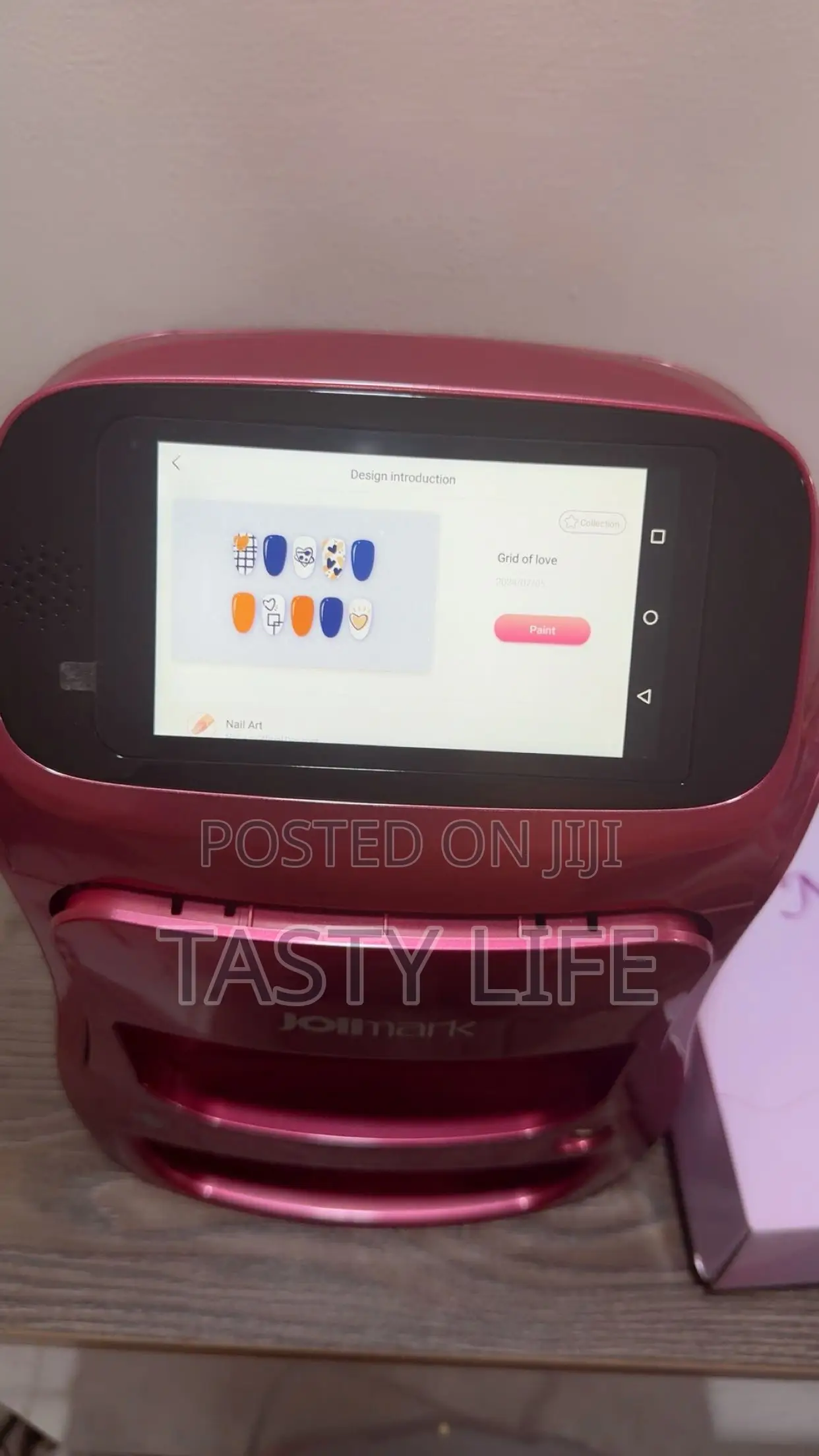 Acrylic Nail Printer Machine.