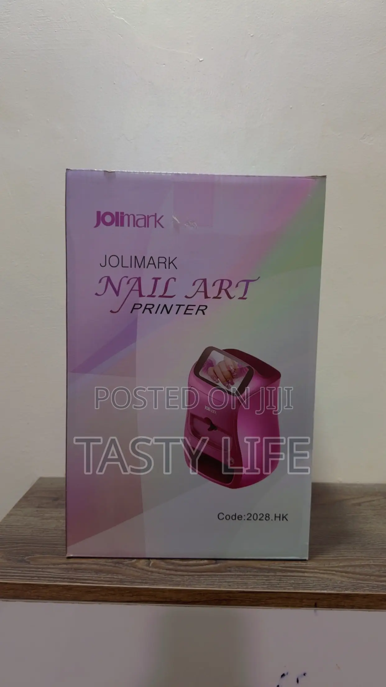 Acrylic Nail Printer Machine.