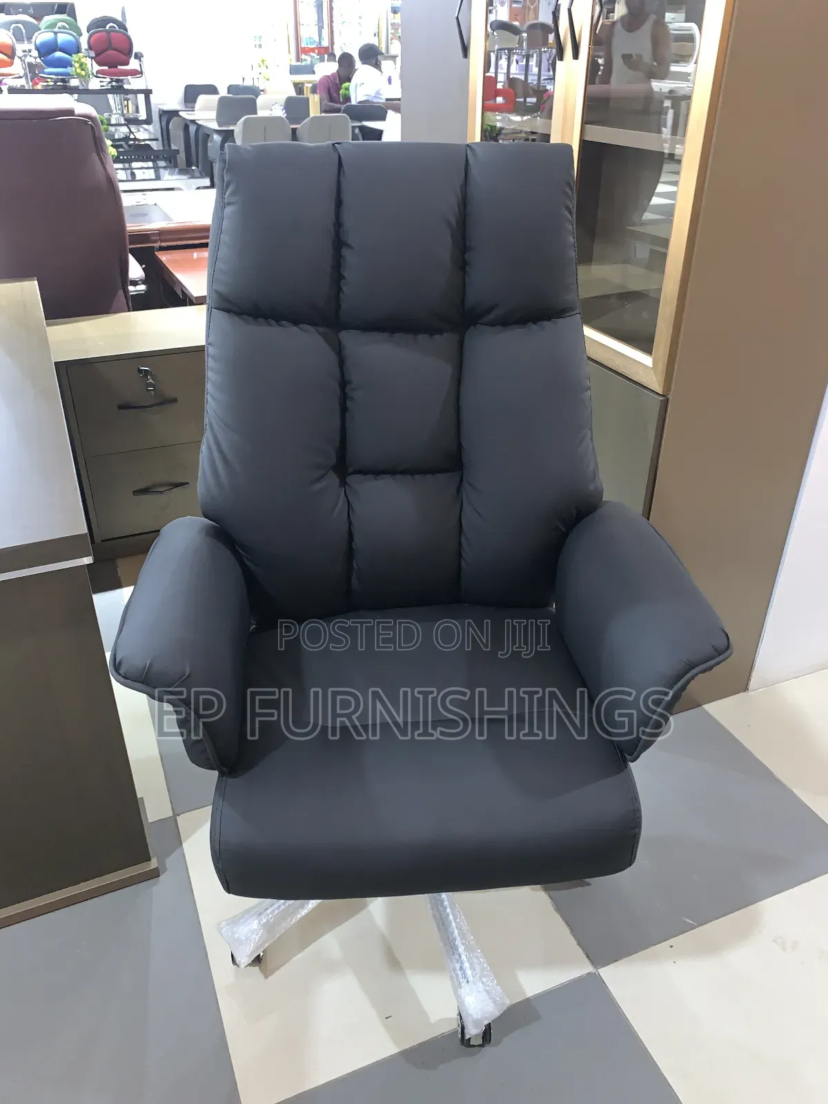Executive Double Padded Office Chair