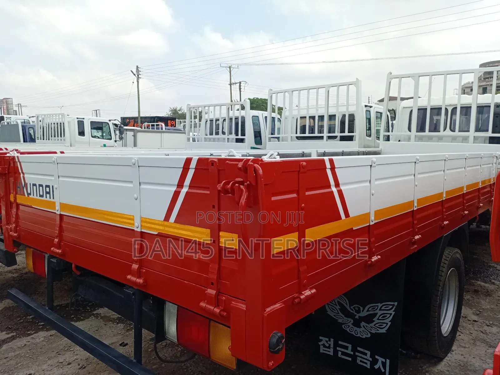Kia Rrhino Truck