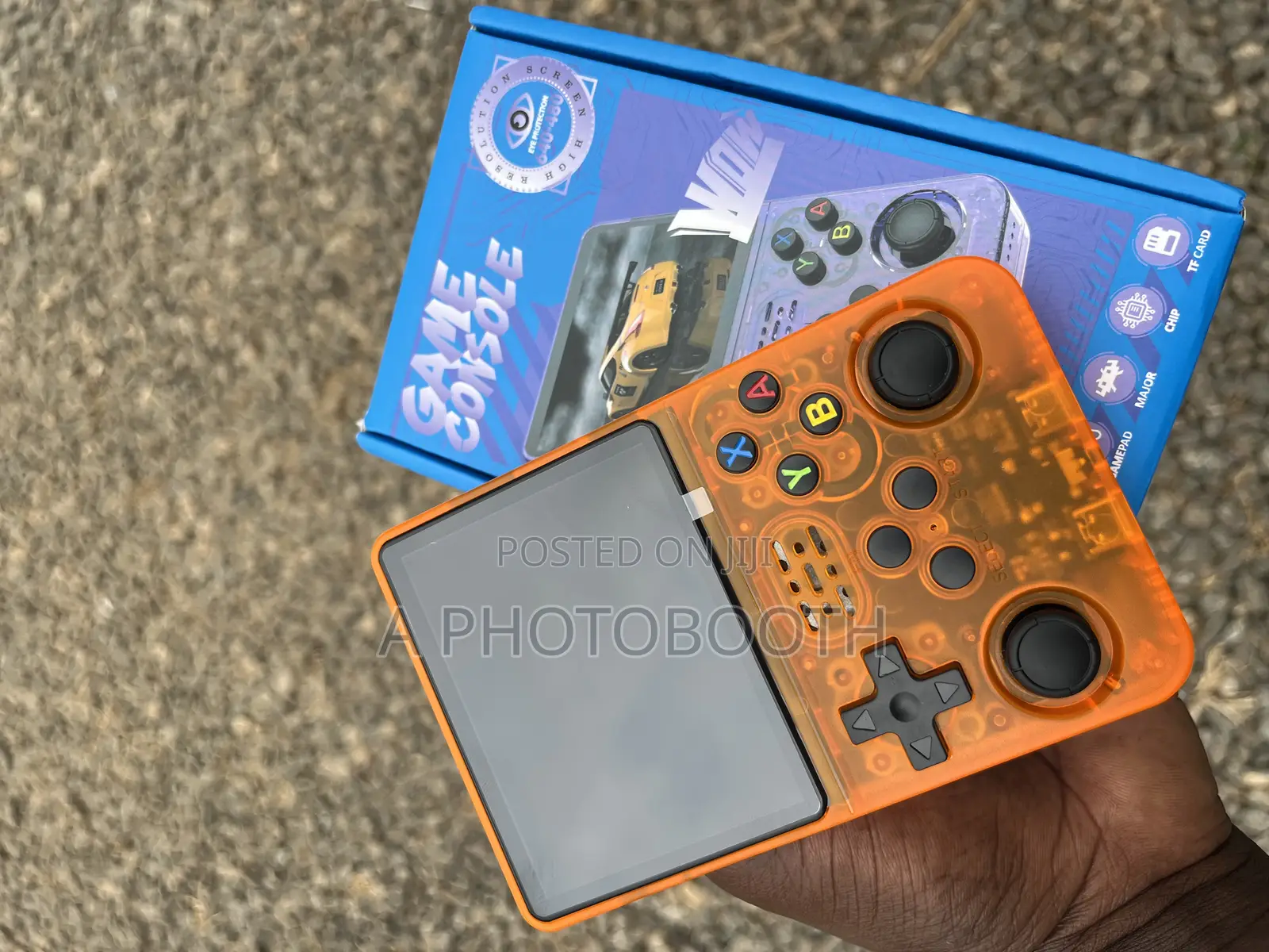 Game Console R36s