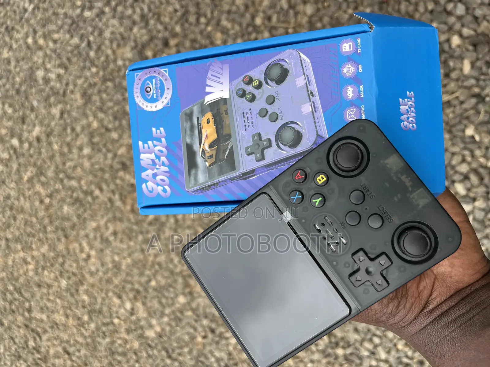 Game Console R36s