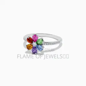 Colorful Promise Rings