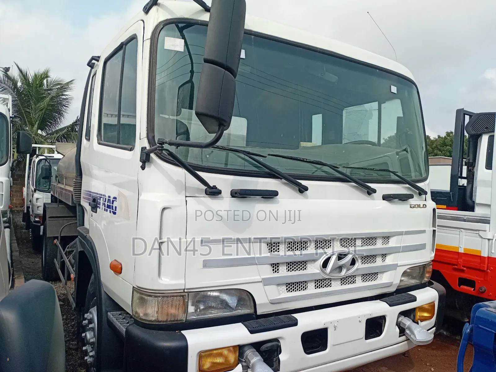 Hyundia 11 Tons Water Tanker
