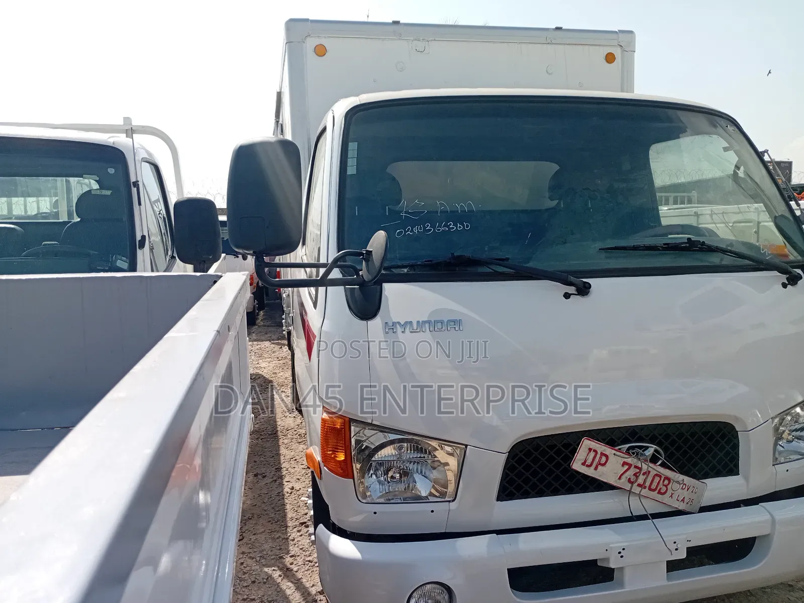 Hyundia Mighty 2 Container
