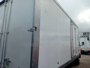 Hyundia Mighty 2 Container
