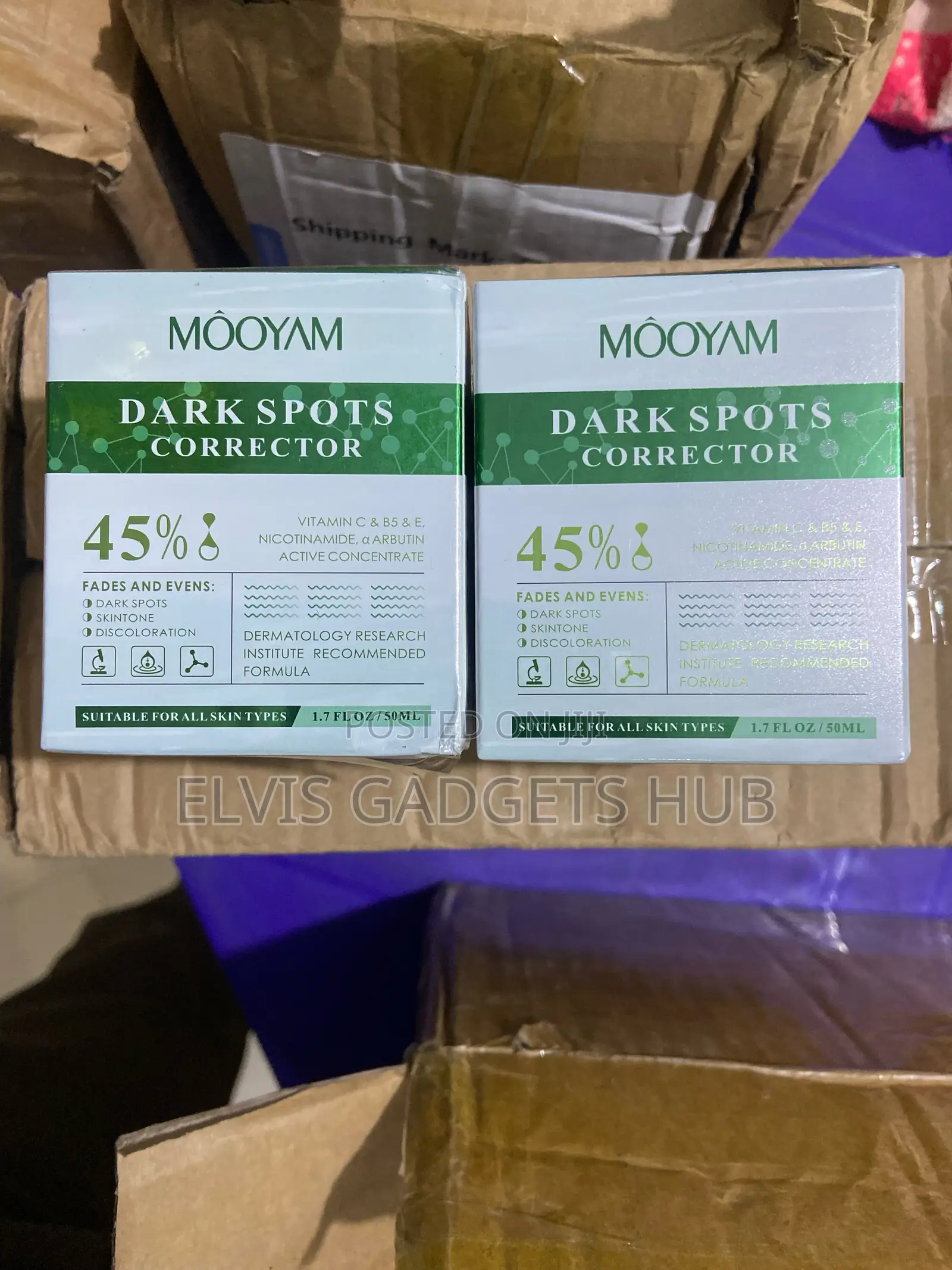 Mooyam Dark Spots Corrector for Face and Body,