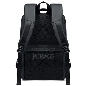 Black Gw Compact Anti-theft Waterproof Laptop Backpack (Free Delivery)