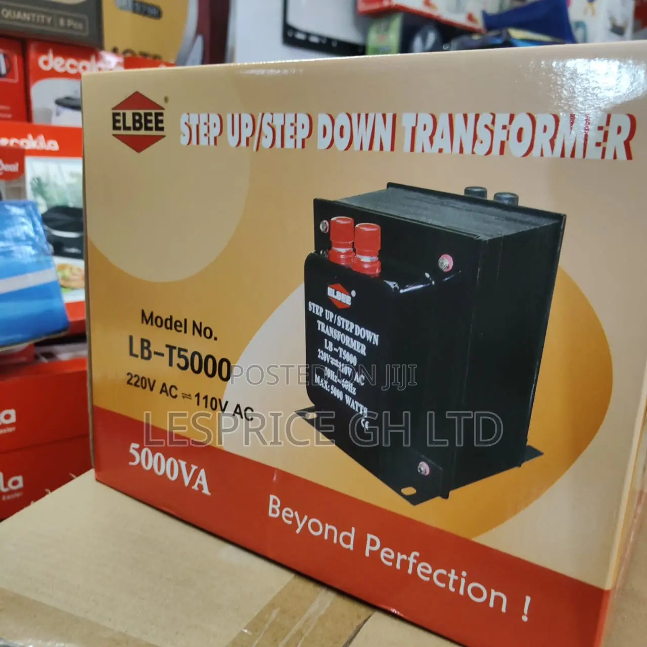 Best Deal for a T-5000 Step Up and Step Down