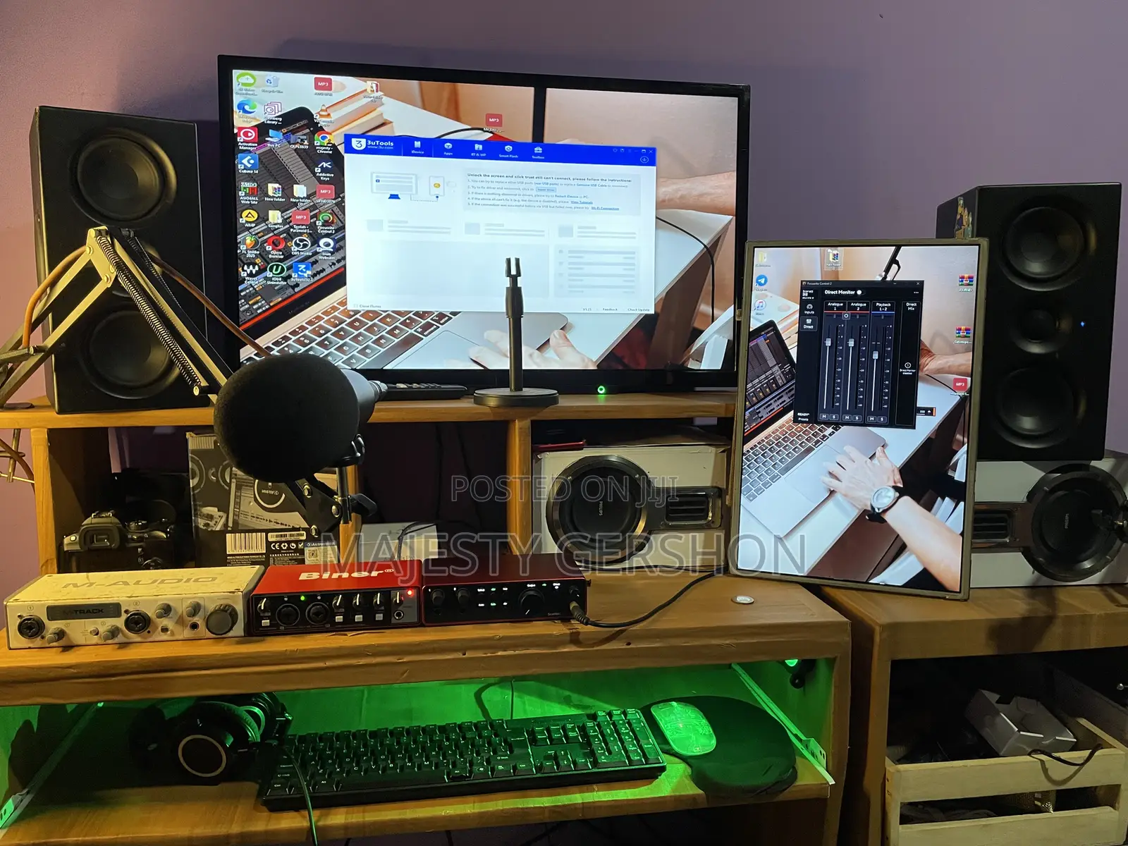 High E.Q Recording Studio