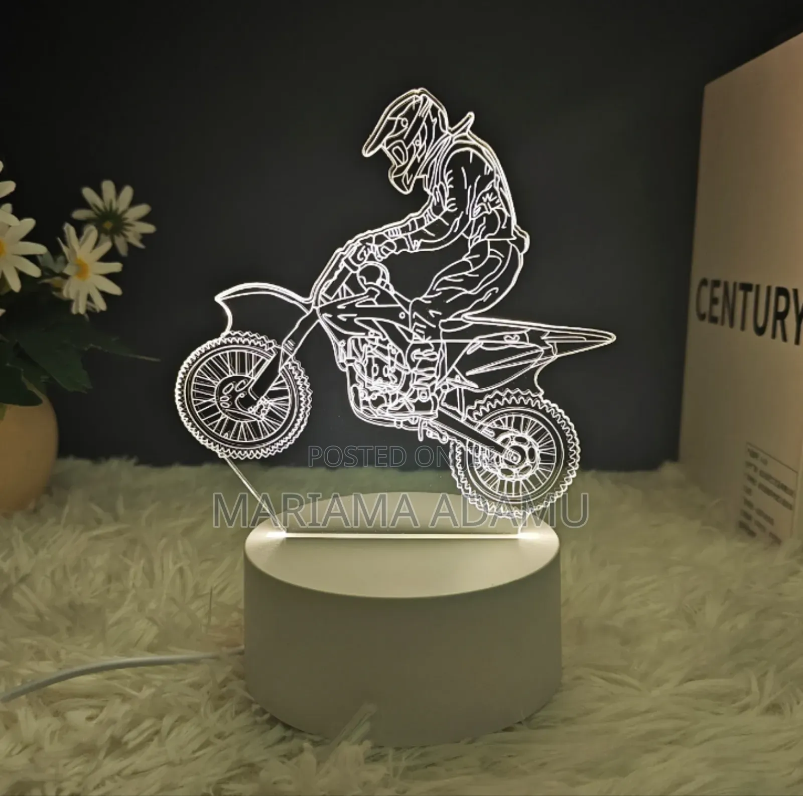 3d Creative Animation Lamp