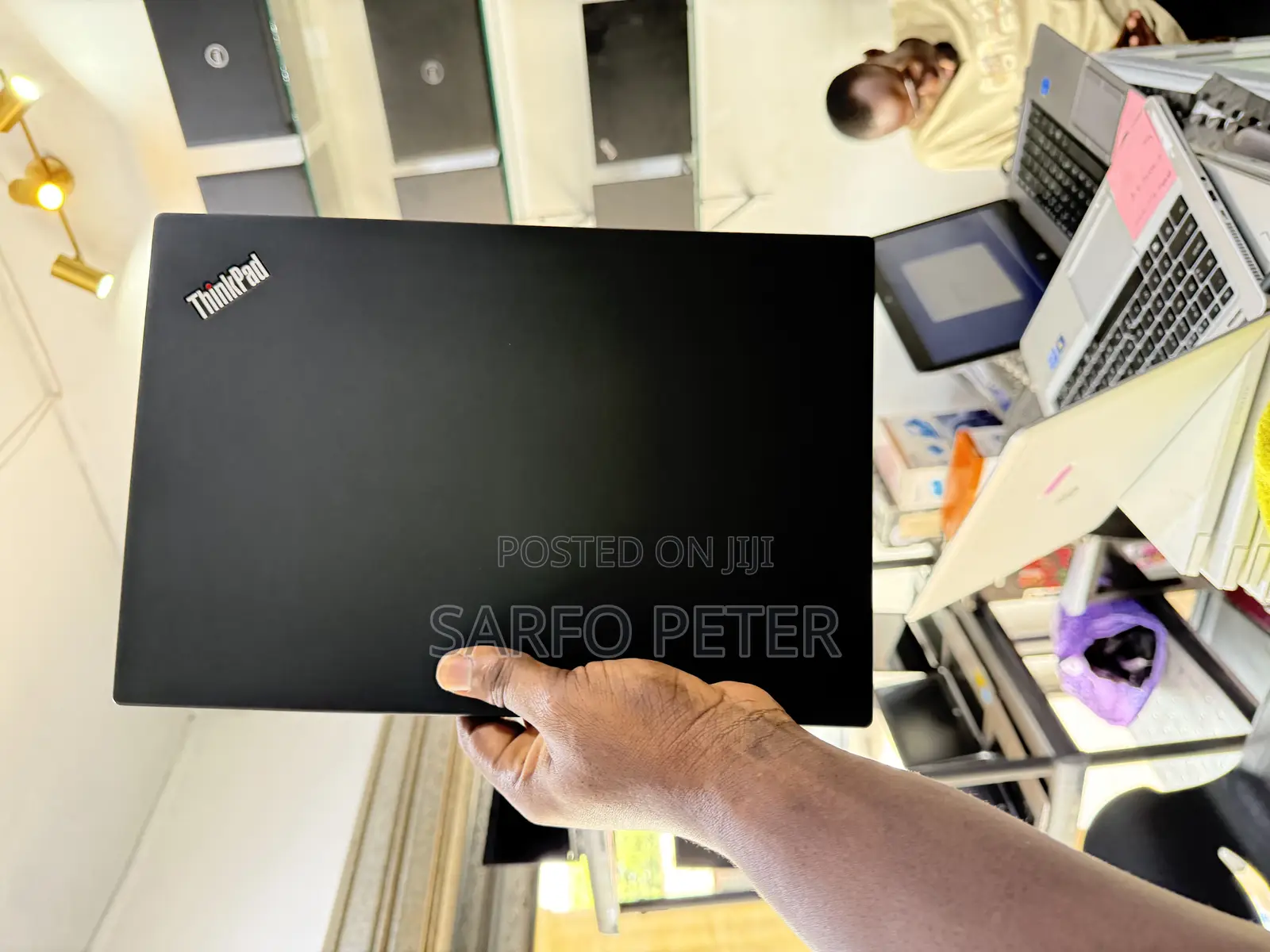 Computer Shop Attendant