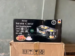 3 in 1 Breakfast Machine