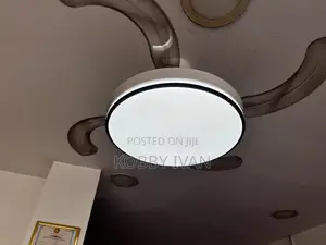 75w Intellectual Fan Light With Remote and Wall Mount
